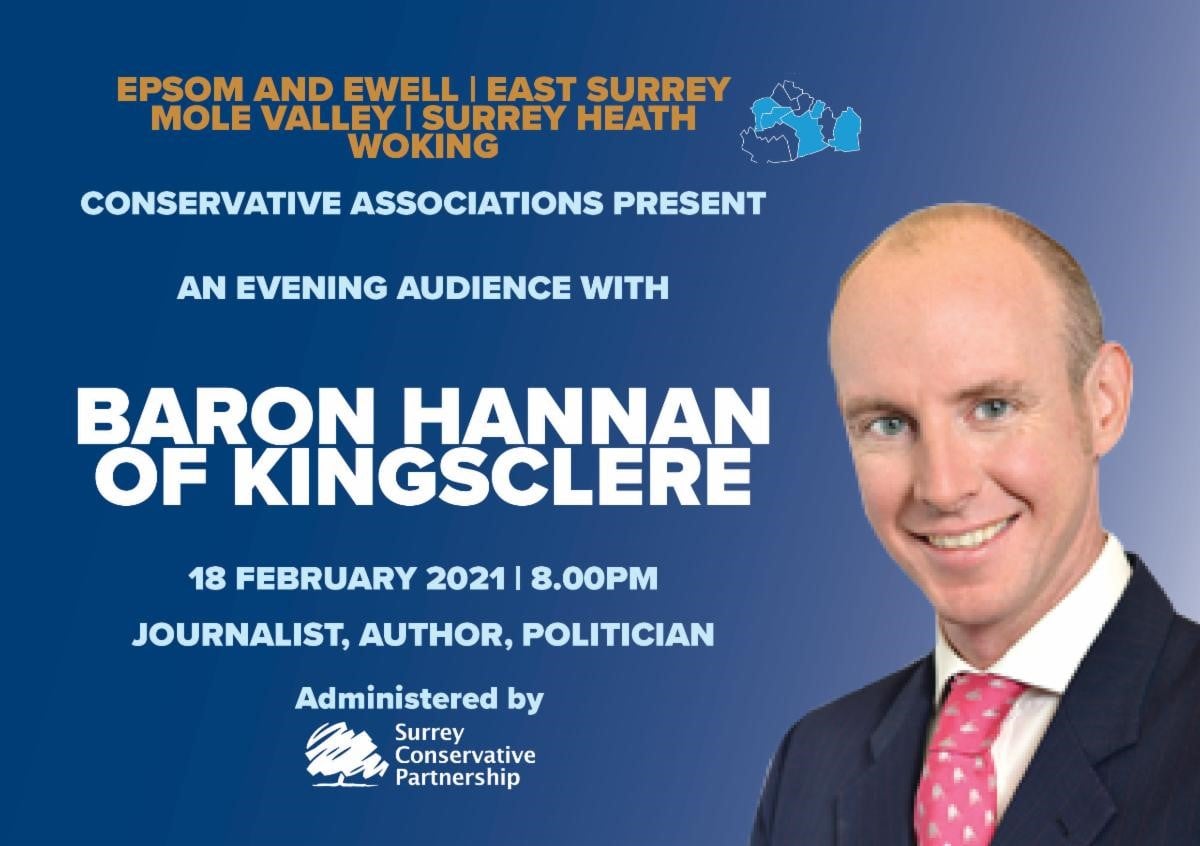 An Evening with Baron Hannan