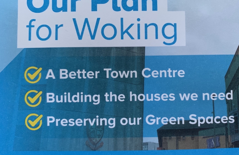 Our Plan for Woking